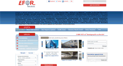 Desktop Screenshot of efor24.pl